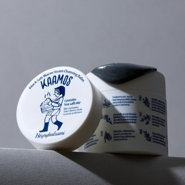 Torhop Kaamos Black Salt Warm Steam Cleansing Balm