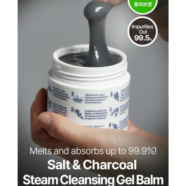 Torhop Kaamos Black Salt Warm Steam Cleansing Balm - Image 3