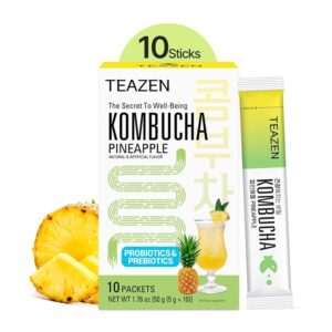 TEAZEN Kombucha Drink Mix [#PINEAPPLE]