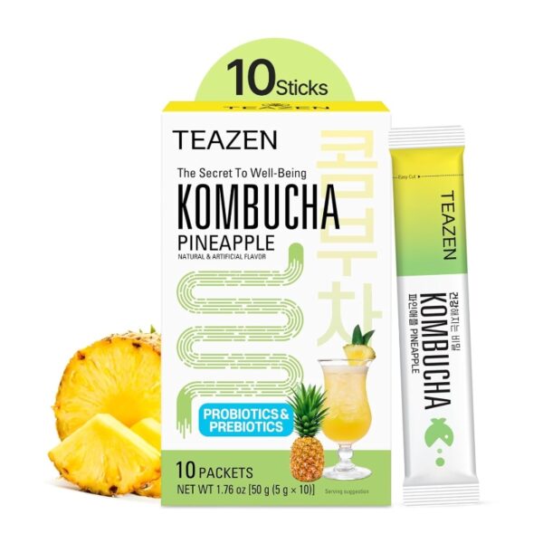 TEAZEN Kombucha Drink Mix [#PINEAPPLE]