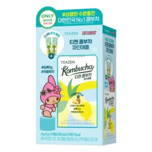 Teazen Kombucha #Pineapple 10 Sticks Set (+2 Sticks)
