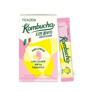 Teazen Kombucha Drink Mix [#Pink Lemon]