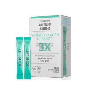 VITAL BEAUTIE Super Collagen Lift Shot  28 Sticks
