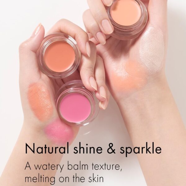 VIDIVICI Glow Cream Blush Set (+2 puffs) - Image 2
