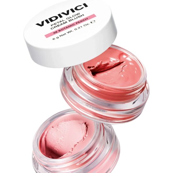 VIDIVICI Glow Cream Blush (+ Heart puff) [#4 Colors]