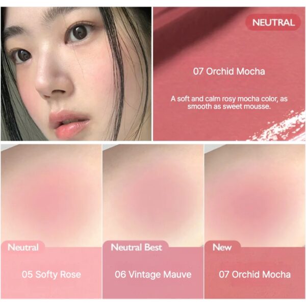 VIDIVICI Glow Cream Blush (+ Heart puff) [#4 Colors] - Image 8