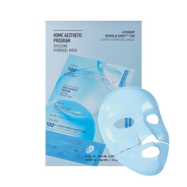 VT Hydrop Reedle Shot 100 2Step Hydrogel Mask Set [5 Masks]