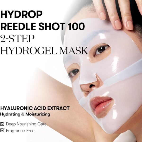 VT Hydrop Reedle Shot 100 2Step Hydrogel Mask Set [5 Masks] - Image 3
