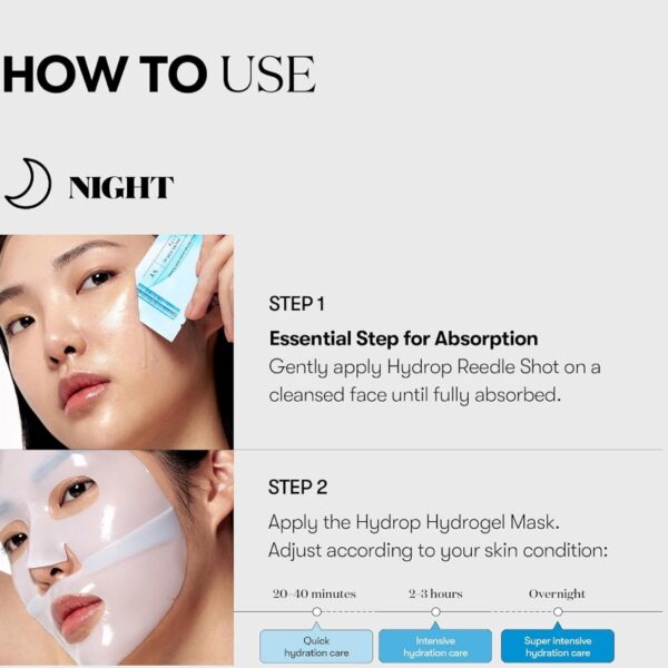 VT Hydrop Reedle Shot 100 2Step Hydrogel Mask Set [5 Masks] - Image 4
