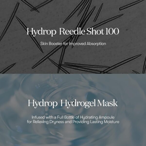 VT Hydrop Reedle Shot 100 2Step Hydrogel Mask Set [5 Masks] - Image 6
