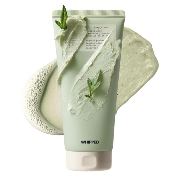 Whipped Mugtree Vegan Pack Cleanser 130g Set (+pore brush) - Image 6