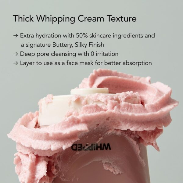 Whipped Muhwabutter Vegan Pack Cleanser 130g Set (+pore brush) - Image 3