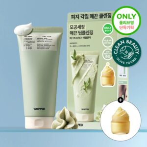 Whipped Mugtree Vegan Pack Cleanser 130g Set (+Yujamong 25ml)