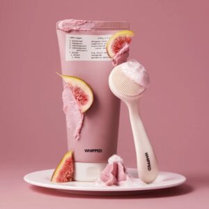 Whipped Muhwabutter Vegan Pack Cleanser 130g Set (+pore brush)
