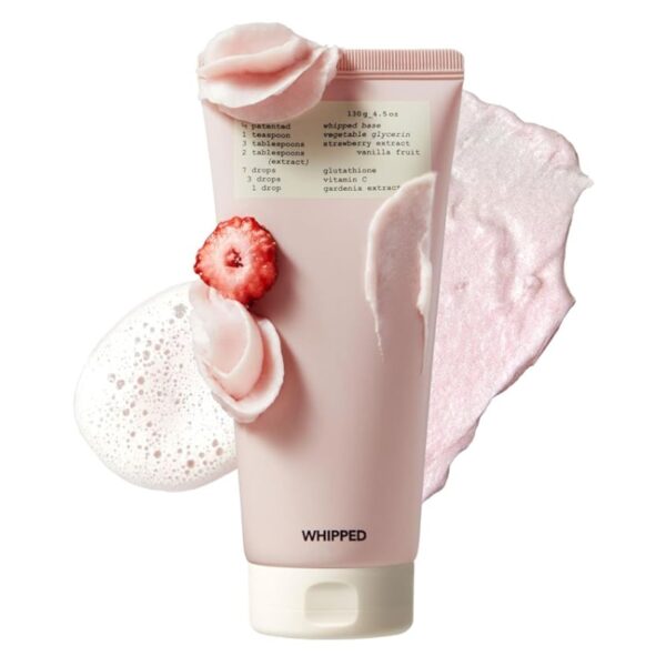 Whipped Muhwabutter Vegan Pack Cleanser 130g Set (+pore brush) - Image 2