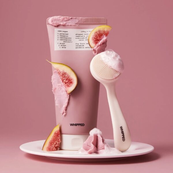 Whipped Muhwabutter Vegan Pack Cleanser 130g Set (+pore brush)