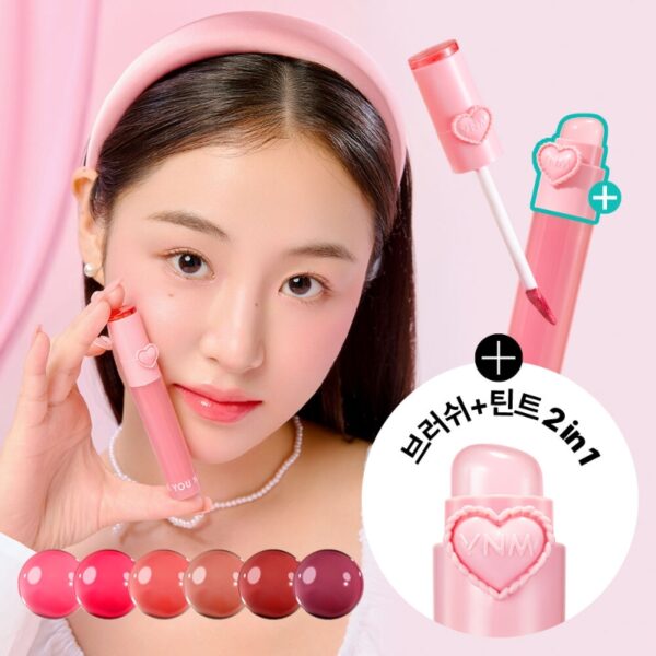 YNM Heart Jelling Tint [#6 Colors] - Image 2