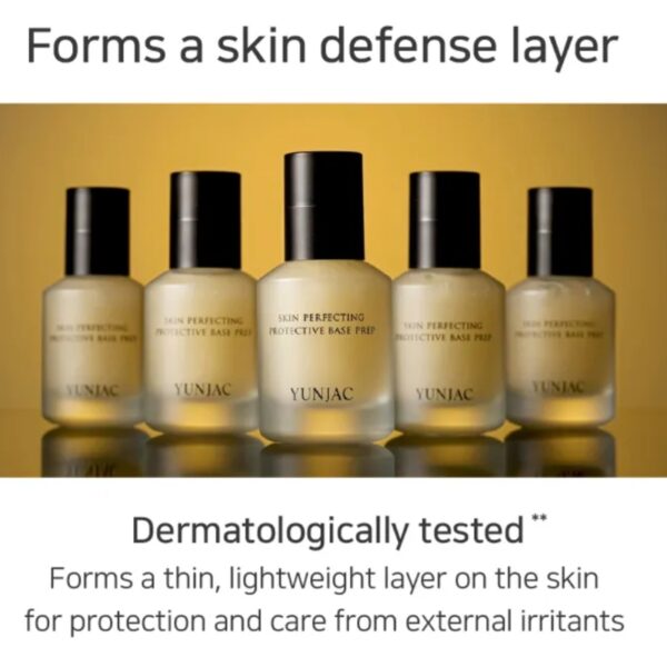 YUNJAC Skin Perfecting Protective Base Prep Set (+10ml) - Image 4
