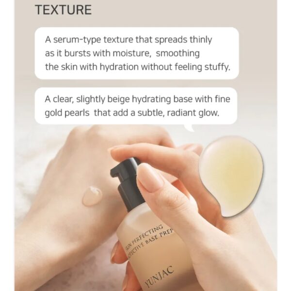 YUNJAC Skin Perfecting Protective Base Prep Set (+10ml) - Image 6