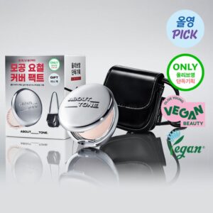 ABOUT TONE Blur Powder Pact Special Set [#3 Colors] (+mini bag)