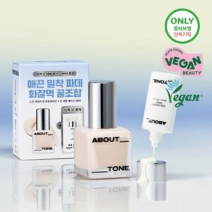 ABOUT_TONE Skin Layer Fit Foundation [#2 Colors] (+Mini Sun Serum Base)