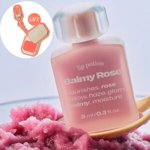 Alternative stereo Lip Potion Balmy Rose [#4 Colors](+Blushing Pendant MINI Keyring)
