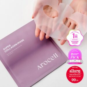 AROCELL Super Collagen Mask Sheet [#4 masks]