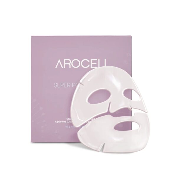 AROCELL Super Collagen Mask Sheet 1mask - Image 2