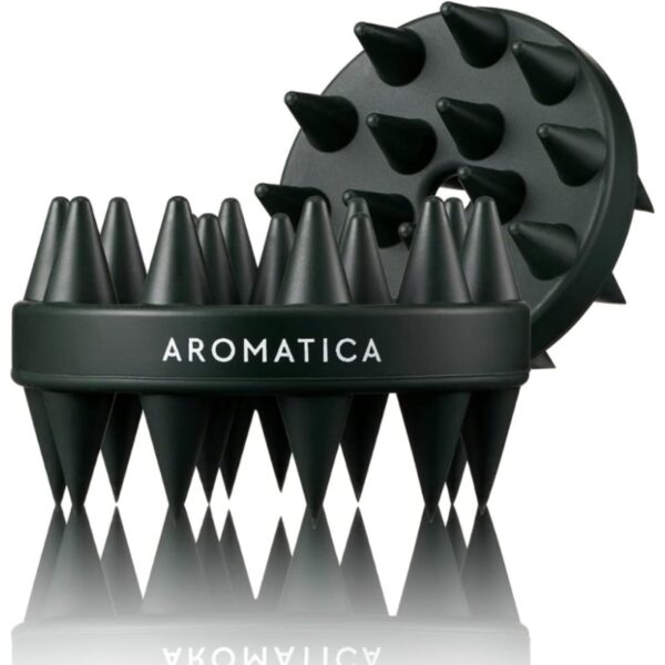 AROMATICADual Scalp Shampoo Brush [#Green]