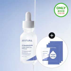 AESTURA Atobarrier Hydro Cera-Ha Ampoule 30ml Set(+ Cream + Intense mask 3p)