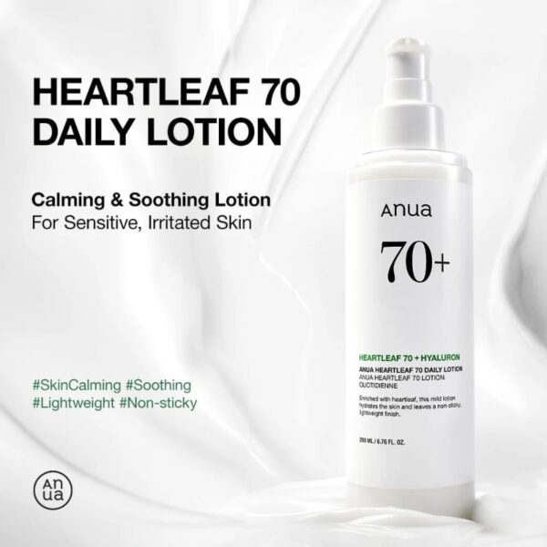 Anua Heartleaft 70 Daily Lotion 200ml - Image 3