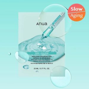 Anua PDRN Hyaluronic Acid Capsule 100 Serum Mask Sheet