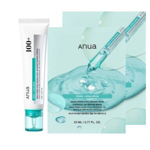 Anua PDRN Hyaluronic Acid 100 Moisturizing Cream ( +Mask sheet 2p)