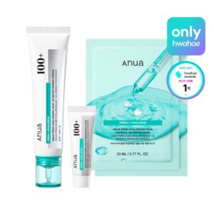 Anua PDRN Hyaluronic Acid 100 Moisturizing Cream Special Set (+10ml +Mask sheet 2p)