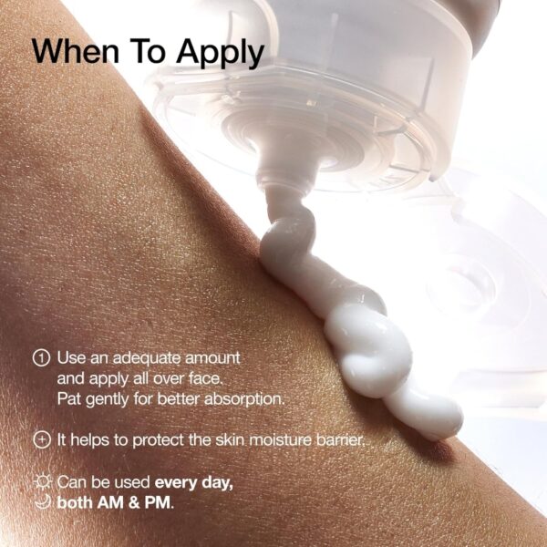 Anua 3 Ceramide Panthenol Moisture Barrier Cream 100ml - Image 5