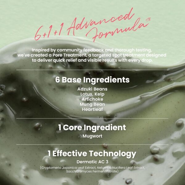 AXISY Mugwort Pore Clarifying Wash Off Pack - Image 3
