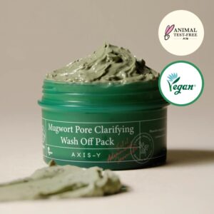AXISY Mugwort Pore Clarifying Wash Off Pack
