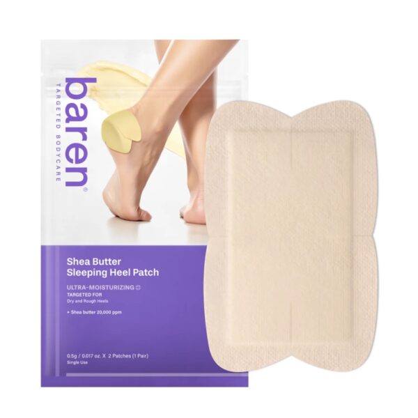 baren Shea Butter Sleeping Heel Patch (6P)