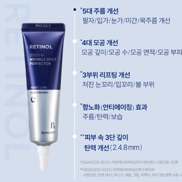 Boncept 2500 IU Wrinkle Shot Perfector - Image 2