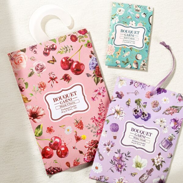BOUQUET CARNI Perfumed Sachet 8 Set [#2 Type] - Image 5