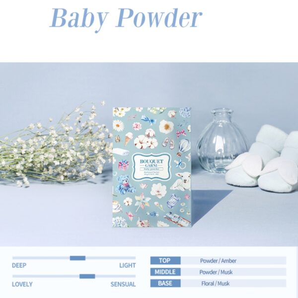 BOUQUET CARNI Perfumed Sachet 8 Set [#2 Type] - Image 4