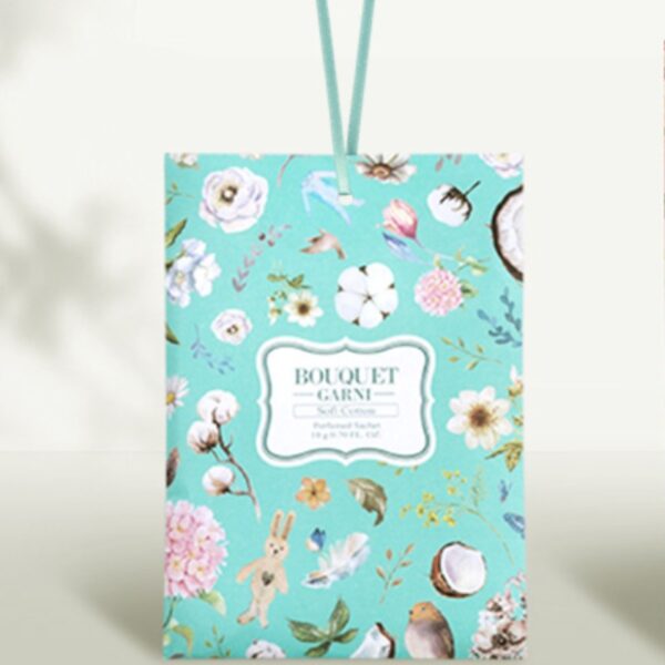 BOUQUET CARNI Perfumed Sachet 8 Set [#2 Type] - Image 2