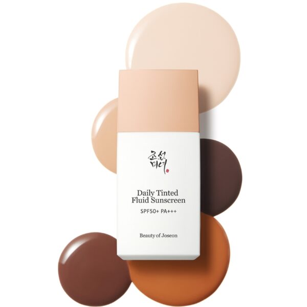 Beauty of Joseon Daily Tinted Fluid Sunscreen SPF50+PA+++ - Image 2