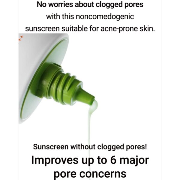 beplain Mung Bean Cooling Moisture Sunscreen 1+1 SET - Image 5