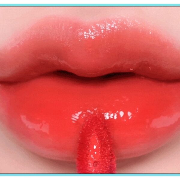 CLIO Crystal Glam Tint [#21 Sugar Quills Red] - Image 4