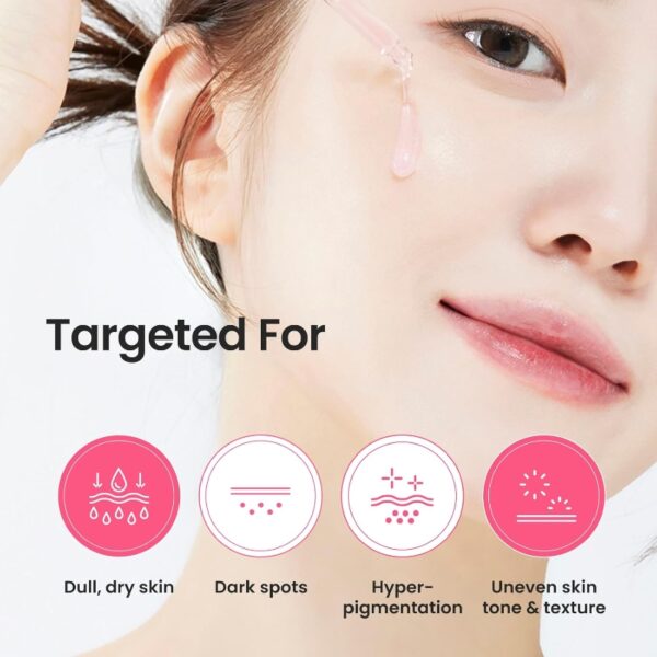 CNP Derma Answer Pink Toning Deep-In Shot Ampoule 30ml +15ml Set - Image 6