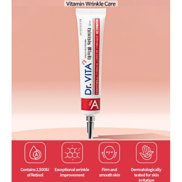 Daycell Dr.Vita A Carem (Retinol + Wrinkle care) - Image 2