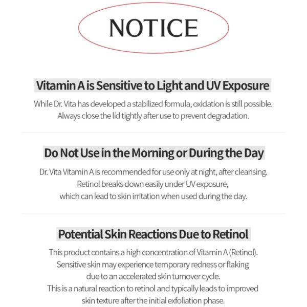 Daycell Dr.Vita A Carem (Retinol + Wrinkle care) - Image 5