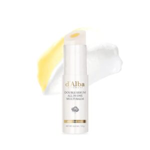 DAlba Double Serum All In One Multi Balm(+Cleanser 3 kit +Double Serum & Cream mini)