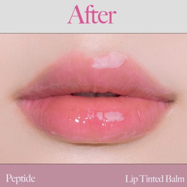 Dermatory Hyalluron Peptide Lip Tinted Balm SPF20 (+Keyring holder) - Image 4